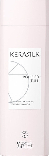 Szampon zwiększający objętość - Kerasilk Essentials Volumizing Shampoo — Zdjęcie N2