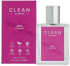 Clean Classic Skin & Vanilla - Woda toaletowa — Zdjęcie N2