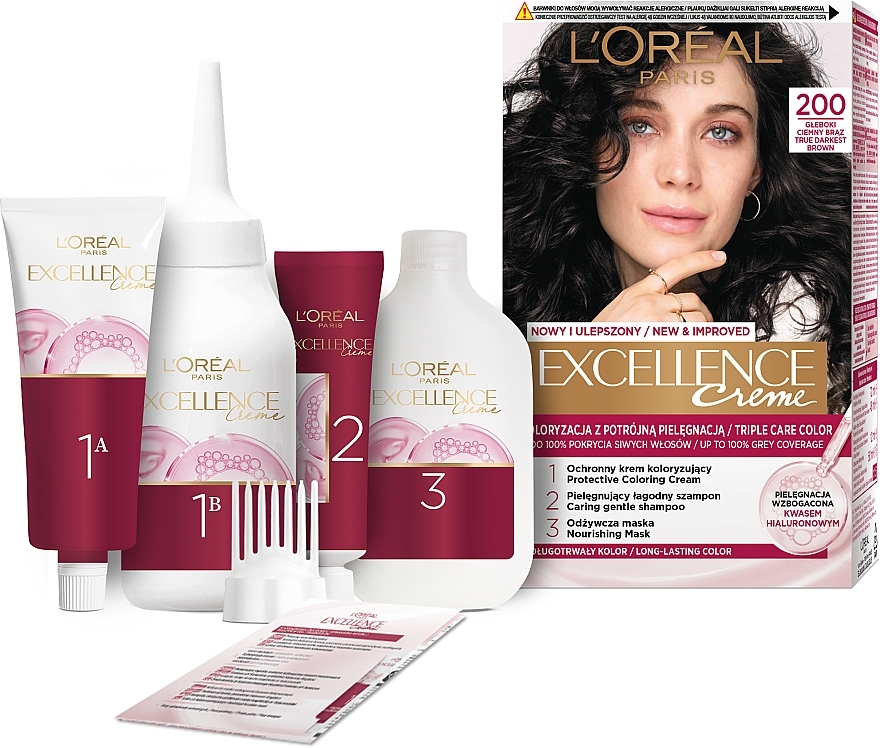 Farba do włosów - L'Oreal Paris Excellence Cool Creme — Zdjęcie N7