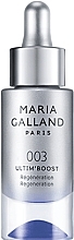 Regenerujące i ujędrniające serum do twarzy - Maria Galland Paris 003 Ultim' Boost Regeneration — Zdjęcie N1