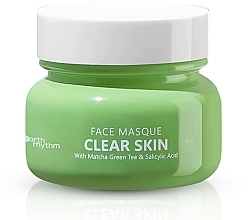 Kup Maska do twarzy z zielonej herbaty Matcha - Earth Rhythm Clear Skin Face Masque With Matcha Green Tea