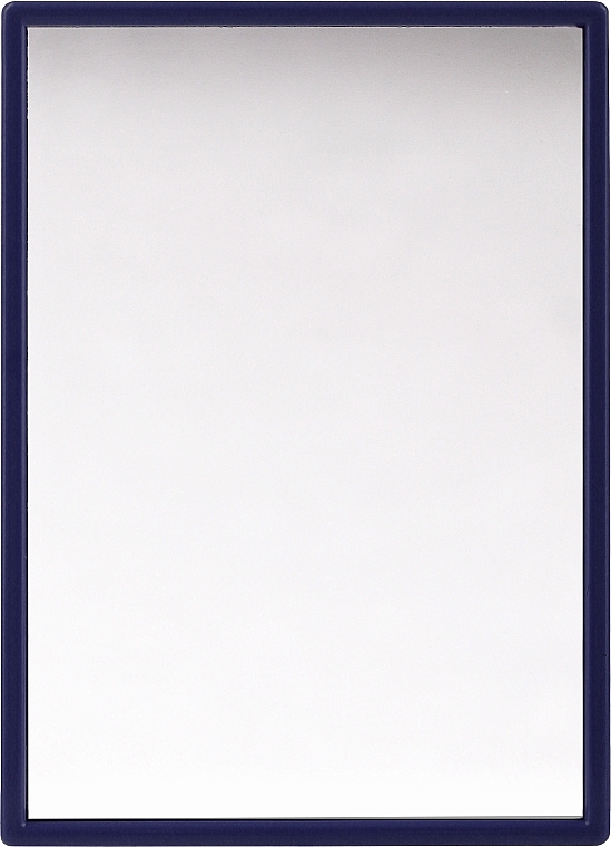 Niewielkie prostokątne lusterko w niebieskiej ramie - Donegal Mirror — Zdjęcie N1