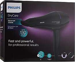 Suszarka do włosów - Philips DryCare Pro BHD274/00 — Zdjęcie N3