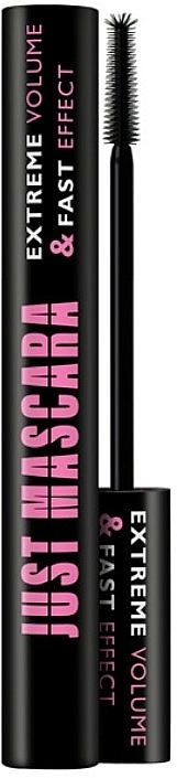 Tusz do rzęs - Dermacol Just Mascara — Zdjęcie N1