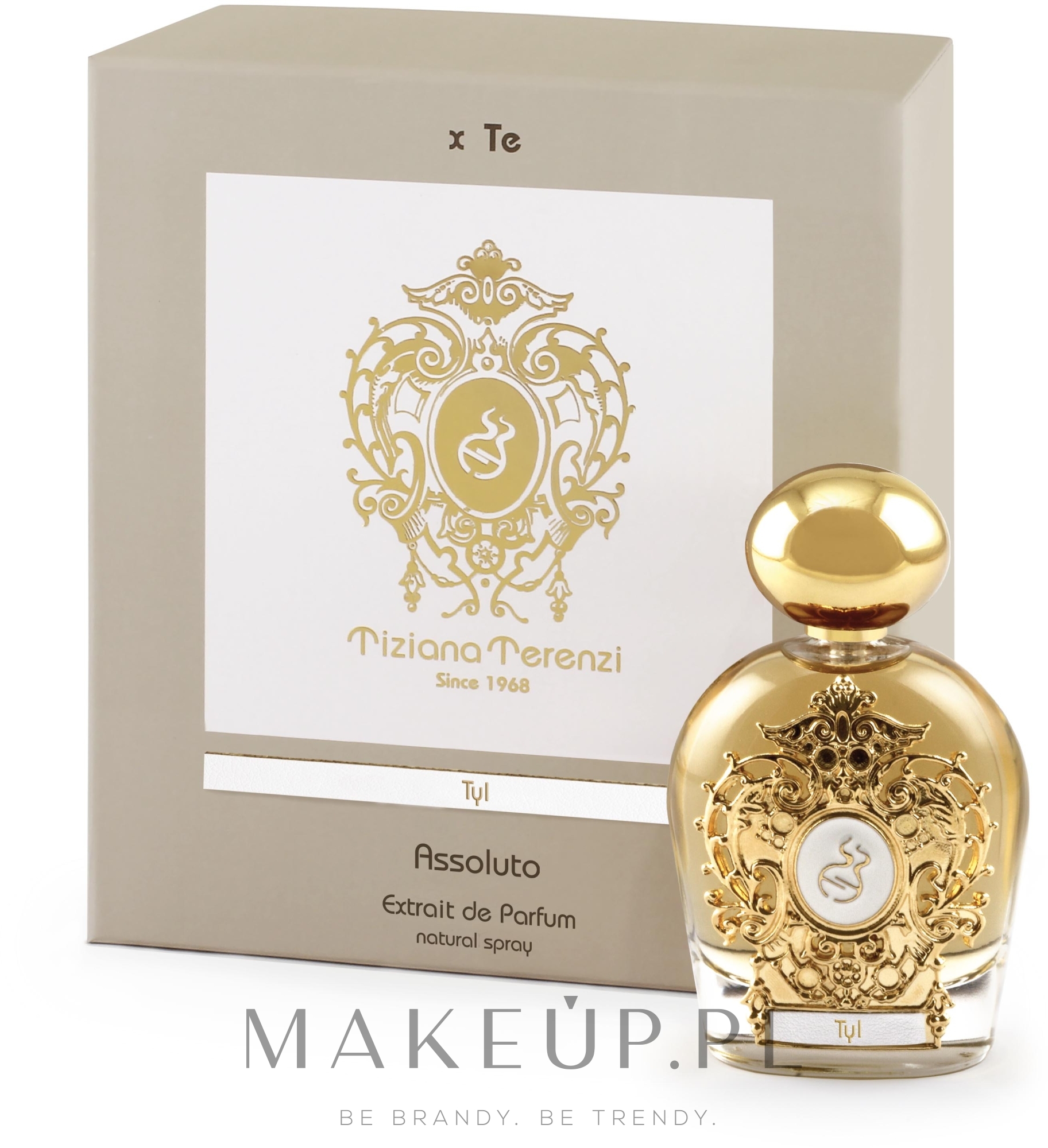 Tiziana Terenzi Tyl Assoluto - Perfumy  — Zdjęcie 100 ml