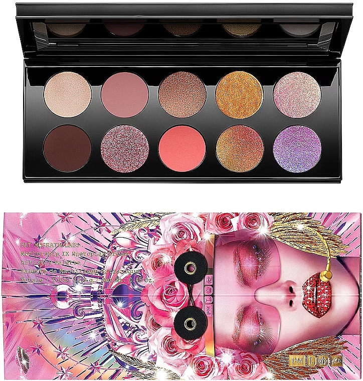 Paleta cieni do powiek - Pat McGrath Labs Mothership IX Eyeshadow Palette Huetopian Dream — Zdjęcie N1