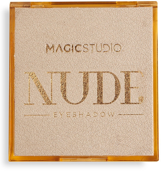 Paletka cieni do powiek - Magic Studio Nude 9 Eyeshadows Palette — Zdjęcie N2