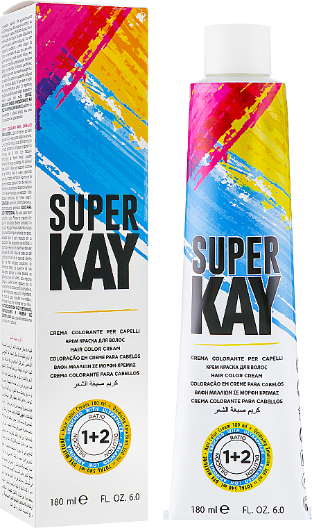 Krem koloryzujący do włosów - KayPro Super Kay Hair Color Cream