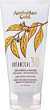 Kup Balsam do opalania - Australian Gold Botanical 100% Mineral Sunscreen Anti-Aging Antioxidant Rich Lotion SPF 30