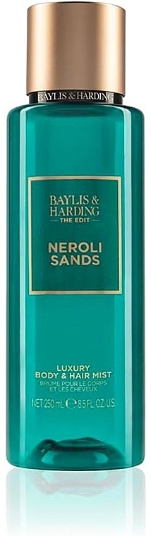 Spray do ciała i włosów - Baylis & Harding Neroli Sands Body & Hair Mist — Zdjęcie N1