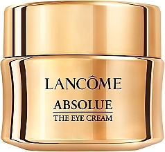 Rewitalizujący krem ​​korygujący zmarszczki wokół oczu - Lancome Absolue The Eye Cream — Zdjęcie N1