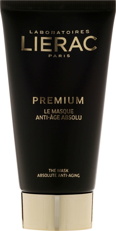 Maska przeciwstarzeniowa - Lierac Premium The Mask Absolute Anti Aging — Zdjęcie N1