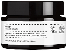 Kup Peeling do twarzy - Evolve Organic Beauty Rose Quartz Facial Polish