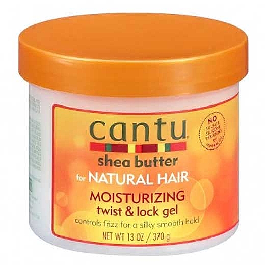 Żel do stylizacji loków - Cantu Shea Butter Natural Hair Moisturizing Twist & Lock Gel — Zdjęcie N1