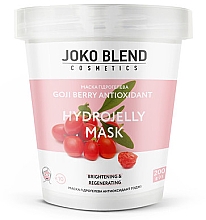 Rozświetlająco-nawilżająca hydrożelowa maska do twarzy - Joko Blend Goji Berry Antioxidan Hydrojelly Mask — Zdjęcie N3