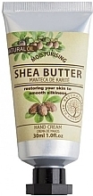 Naturalny krem do rąk z masłem shea - IDC Institute Natural Oil Hand Cream — Zdjęcie N1