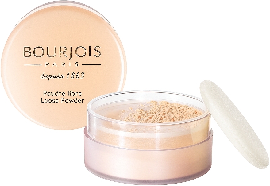 Puder sypki - Bourjois Loose Powder — Zdjęcie N2