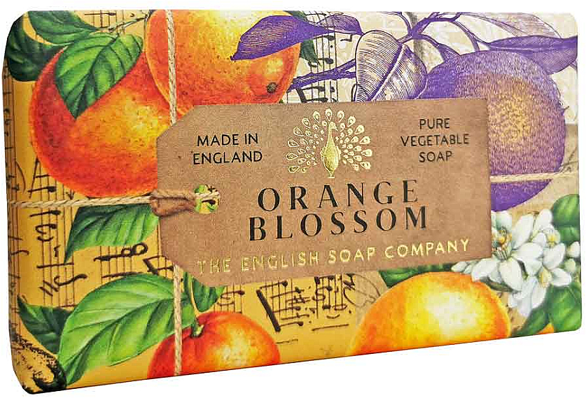 Mydło w kostce Kwiat pomarańczy - The English Anniversary Orange Blossom Soap — Zdjęcie N1