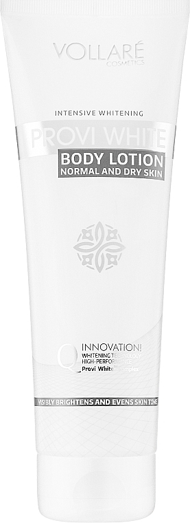 Wybielający balsam do ciała - Vollare Provi White Whitening Body Lotion — Zdjęcie N1