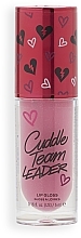 Kup Błyszczyk do ust - Revolution x Fortnite Cuddle Team Leader Pink Shimmer Lip Gloss
