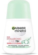 Kup Dezodorant w kulce - Garnier Mineral Hyaluronic Care 72h Sensitive Roll-On