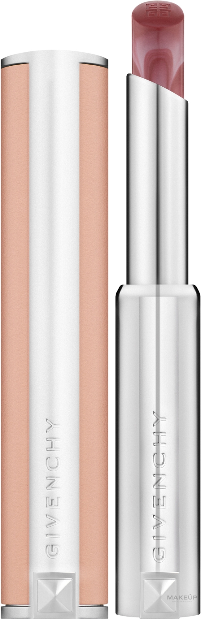 Nawilżający balsam do ust - Givenchy Le Rose Perfecto Baume — Zdjęcie 102 - Feeling Nude