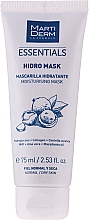 Kup Nawilżająca maska ​​do twarzy do skóry normalnej i suchej - MartiDerm Essentials Hidro Mask