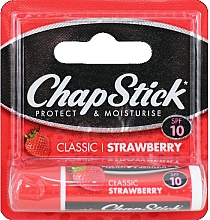 Kup Nawilżający balsam ochronny do ust Truskawka - ChapStick Classic Strawberry Lip Balm SPF10