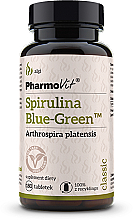 Suplement diety Spirulina - PharmoVit Spirulina Blue-Green — Zdjęcie N2