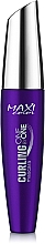 Tusz do rzęs - Maxi Color Curling One By One Mascara — Zdjęcie N1