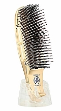 Kup Szczotka do włosów z krótkim uchwytem, w etui - S-Heart-S Scalp Brush World