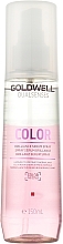 Nabłyszczające serum w sprayu do włosów farbowanych - Goldwell Dualsenses Color Brilliance Serum Spray — Zdjęcie N1