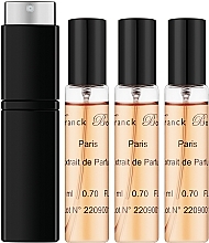 Franck Boclet Cocaine - Zestaw (edp/20ml + refill/3x20ml) — Zdjęcie N2