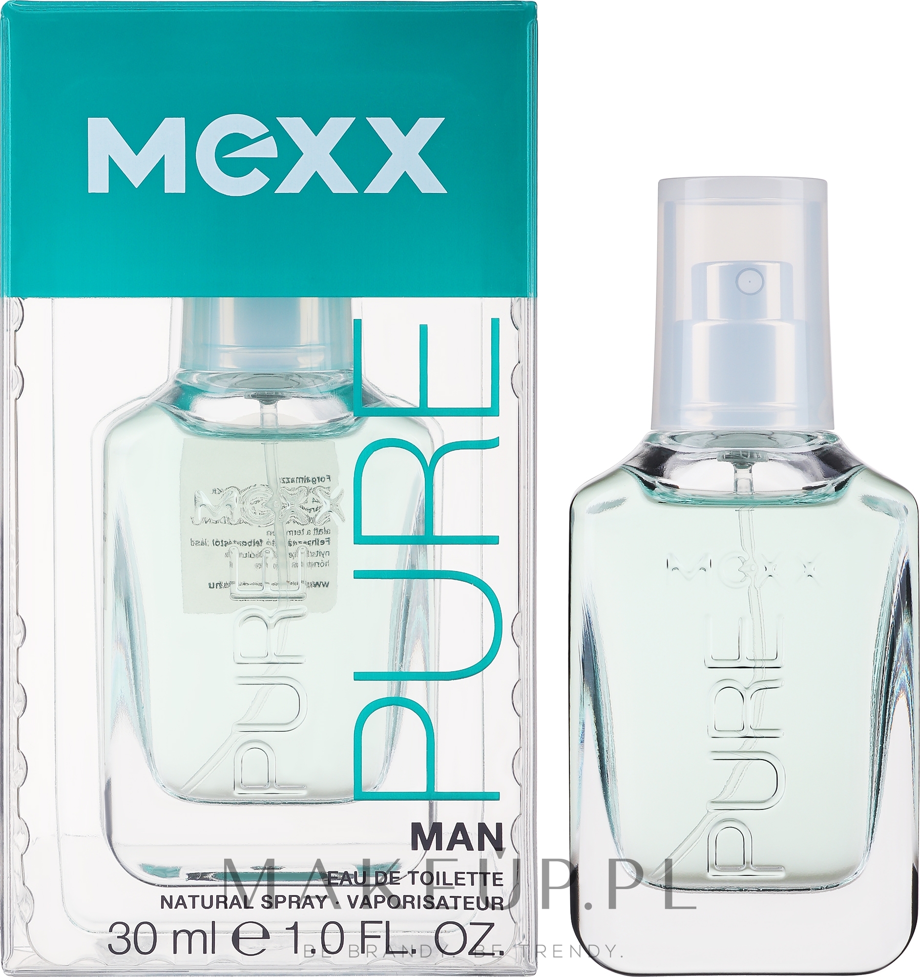 Mexx Pure For Him - Woda toaletowa — Zdjęcie 30 ml