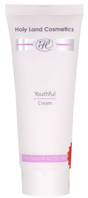 Krem do skóry normalnej i tłustej - Holy Land Cosmetics Youthful Cream for normal to oily skin — фото N1