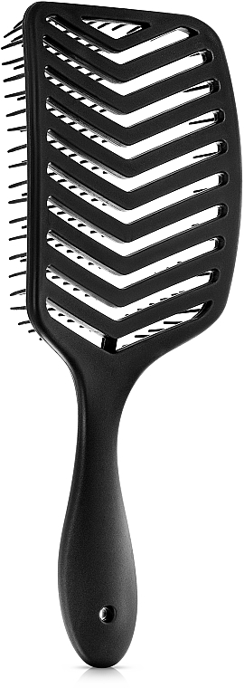 Szczotka do włosów, czarna - MAKEUP Massage Air Hair Brush Black — Zdjęcie N2