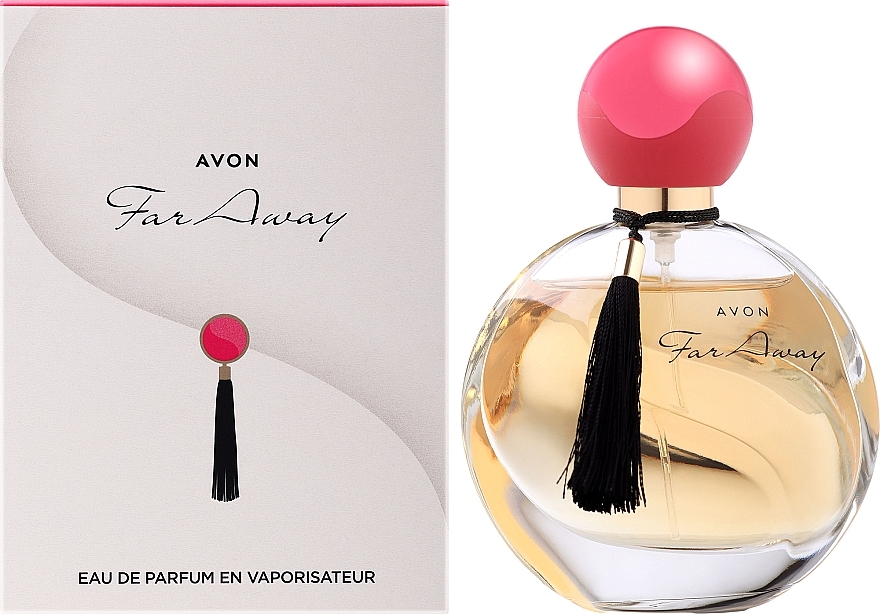 Avon Far Away - Woda perfumowana — Zdjęcie N2
