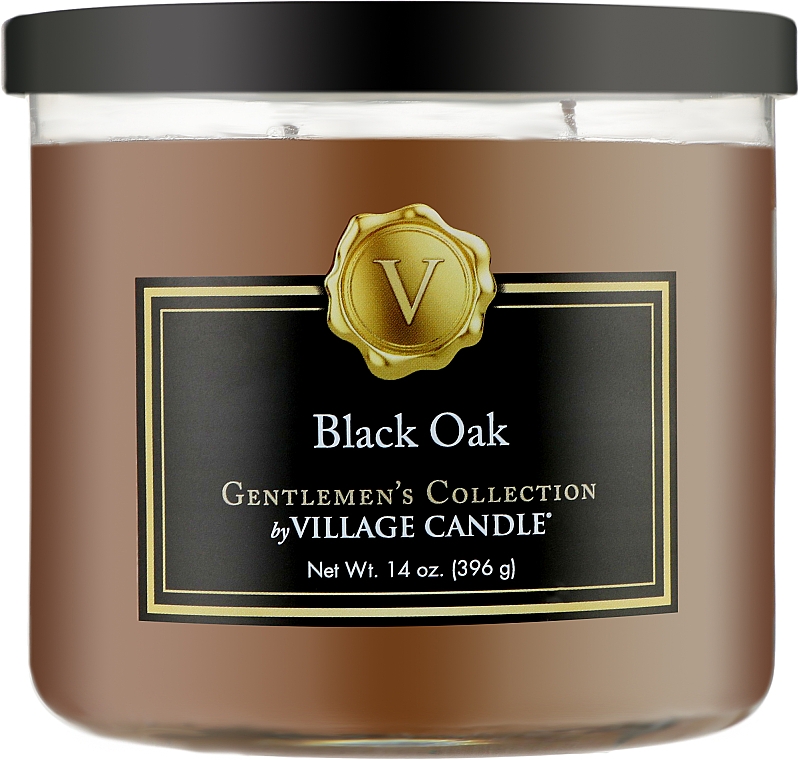 Świeca zapachowa dla mężczyzn - Village Candle Gentlemens Collection Black Oak — Zdjęcie N1