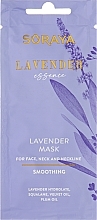 Kup Lawendowa maseczka wygładzająca na twarz, szyję i dekolt - Soraya Lavender Essence