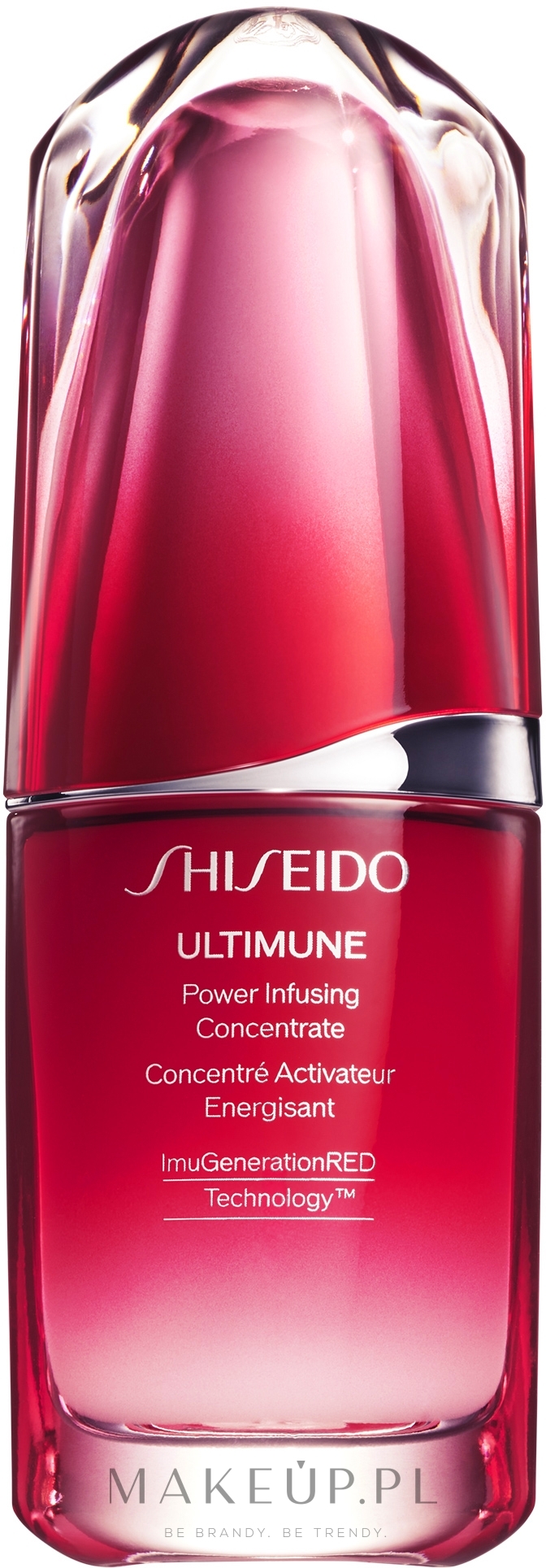 Odmładzający koncentrat do twarzy - Shiseido Ultimune Power Infusing Concentrate — Zdjęcie 30 ml