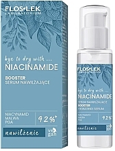 Kup Nawilżające serum-booster do twarzy - Floslek Niacinamide Booster Hydrating Serum