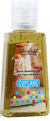 Antybakteryjny żel do rąk Muffinka - Rolling Hills Hand Cleansing Gel Cupcake  — Zdjęcie N1