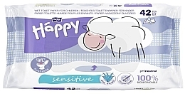 Kup Nawilżany papier toaletowy z ekstraktem z aloesu - Bella Happy Sensitive