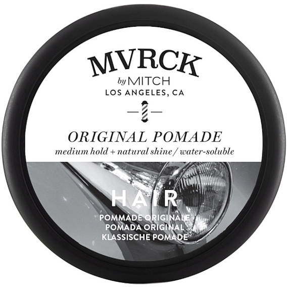 Nabłyszczająca pomada do stylizacji włosów dla mężczyzn - Paul Mitchell MVRCK Original Pomade — Zdjęcie N1