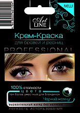 Kup Kremowa farba do brwi i rzęs - Art Line Professional