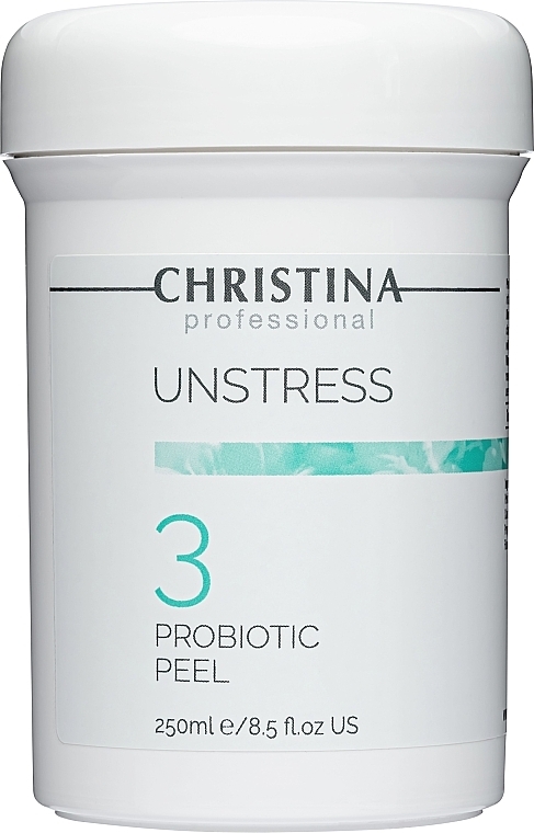 Probiotyczny peeling do twarzy, krok 3 - Christina Unstress Step 3 Probiotic Peel  — Zdjęcie N1