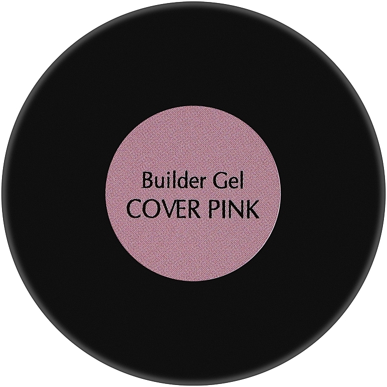 Żel budujący, różowy - PNB UV/LED Builder Gel Cover Pink — Zdjęcie N2