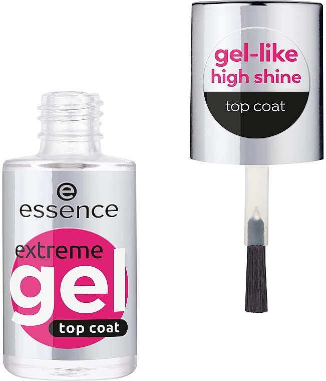 Top coat do paznokci - Essence Extreme Gel Top Coat — Zdjęcie N1