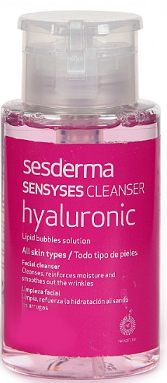 Oczyszczający hialuronowy preparat oczyszczający do twarzy - SesDerma Laboratories Sensyses Hyaluronic Cleanser  — Zdjęcie N1