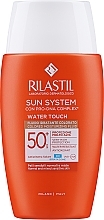 Kup Fluid z filtrem do twarzy - Rilastil Sun System Water Touch Color Fluid SPF50+